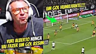 REAÇÃO ABSURDA DO NETO NO GOLAÇO DE LETRA DO CORINTHIANS NA COPINHA [upl. by Yearwood]