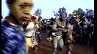 A Grand Procession Travel In Guinea Bissau West Africa 1995 [upl. by Marx]