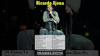 Ricardo Arjona Sus Top 20 Mayores Éxitos  Ricardo Arjona Las Mejores Canciones De Mixshorts [upl. by Lagas732]