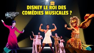 Disney les ROIS des comédies musicales [upl. by Plerre]