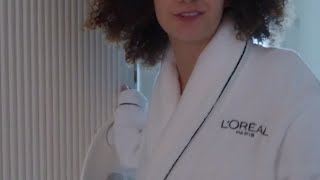 Lena Situations se prépare à monter les marches du Festival de Cannes [upl. by Mord177]