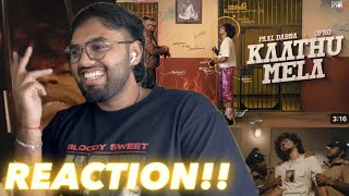 Kaathu Mela Reels ah Theika  REACTION [upl. by Ahsirtak]