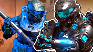 C9 Renegade Trains For His Next Major  Halo Infinite Ranked Matches [upl. by Yelmene790]