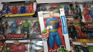 Evolution Of Avengers Ironman Team Hulk Buster Batman Captain America  Avengers End Game  ASMR [upl. by Hsetih]