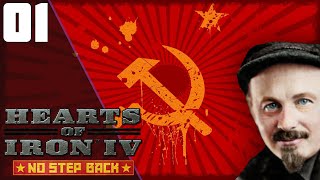 The New DLC Is Out  Ep1  No Step Back Bukharins Soviet Union HOI4 Lets Play [upl. by Sajovich637]