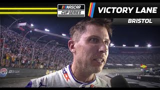 ‘I beat your favorite driver — All of them’ Hamlin fired up after Bristol win [upl. by Amuwkuhc752]