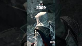 🗡️ Assassins Creed 2009 vs 2018 Shorts assassinscreed games youtubeshorts [upl. by Mannes]