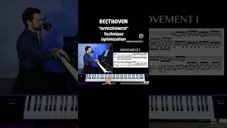 “Appassionata” Technique Fix beethoven sonata pianotutorial [upl. by Onaicul]