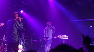 Matt Martians Performs quotDiamond in da Ruffquot Live  Baltimore Soundstage [upl. by Akiehsat]