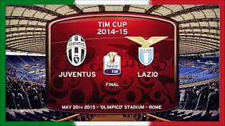 Coppa 2015 Final Juventus  Lazio IT [upl. by Garrity]