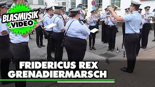 🟢 Fridericus Rex Grenadiermarsch 🎼  Musikverein Balve  Blasmusik  Schützenfest Balve [upl. by Aieken23]