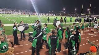 Slidell High Drumline 2024 [upl. by Berk]