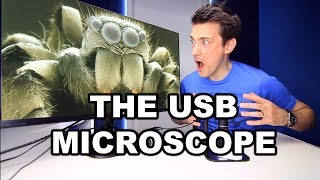 USB MICROSCOPE REVIEW [upl. by Rossy]