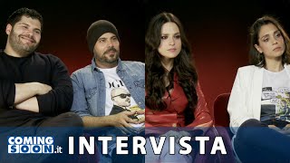 Gomorra 4 Intervista Esclusiva al cast  HD [upl. by Iggep]