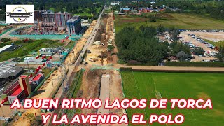 VOLANDO EN DRONE 4K  A BUEN RITMO LAGOS DE TORCA Y LA AVENIDA EL POLO [upl. by Hatnamas]