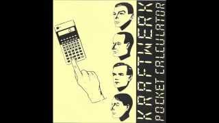 Kraftwerk  Pocket Calculator  Dentaku 7Inch Promo Single 1981 [upl. by Rauscher]