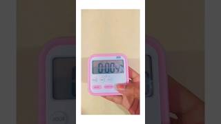 Timer review  Table Clock Stopwatch Alarm cookingtimer studytimer unboxing flipkart students [upl. by Templeton]