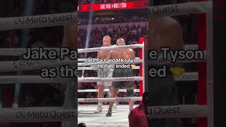 Jake Paul Beats Mike Tyson By Decision [upl. by Emeline]