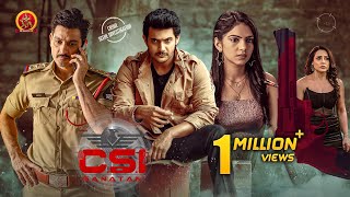 Aadi Sai Kumar Crime Thriller Full Movie  CSI Sanatan  Aadi Sai Kumar  Misha Narang  Nandini Rai [upl. by Enelloc]