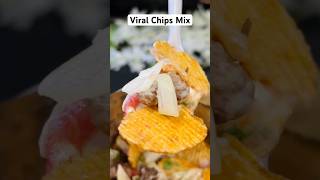 Viral Chips Mix shorts food recipe snacks chips [upl. by Sitof883]