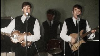 The Beatles  Some Other Guy LIVE at The Cavern Club COLORIZED [upl. by Haimaj]