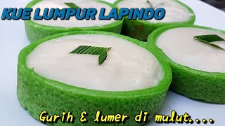 cara membuat quotKUE LUMPUR LAPINDOquot  lembut dan gurih ala resep mama [upl. by Eladal287]