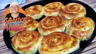 Pazılı Peynirli El Açması Börek [upl. by Antoine]