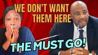 SHOCKING REVELATION Gayton Mckenzie Exposes Mass Deportation in South Africa They must go home [upl. by Llennahs]