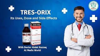 TresOrix  Its Uses Dose and Side Effects [upl. by Grishilda52]