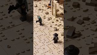 Boba Fett vs Cad Bane  My First LEGO Star Wars MOC [upl. by Aneeras]