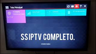 SSIPTV CONFIGURAÇÃO COMPLETA 2023 [upl. by Morez780]