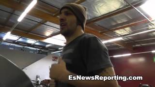 john molina jr calls out adrien broner  EsNews Boxing [upl. by Brader]