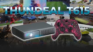 Thundeal DLP T615 Xbox One S Как он в играх [upl. by Colfin432]