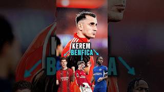 BENFİCA TARAFTARI KEREM’İ KİMSEYE DEĞİŞMİYOR 😂 keremaktürkoğlu benfica futbol [upl. by Aleacim939]