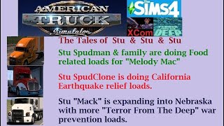 The Tales of Stu in American Truck Simulator  Episode 235 [upl. by Dygal]