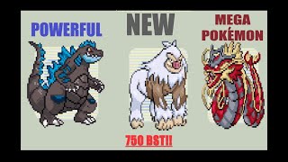 New Insanely Strong Mega Pokémon Pokémon Emerald Elite Redux [upl. by Crary]