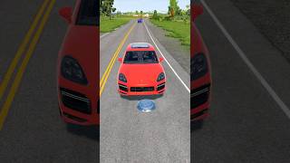 Colourful Lamborghini Cars vs Hydraulic Crush  BeamNGDrive shorts beamng [upl. by Vinita654]