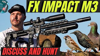 FX IMPACT AIRGUN HUNTNG I AIRGUN HUNT AND DISCUSS I FARMYARD PEST CONTROL [upl. by Mirth]