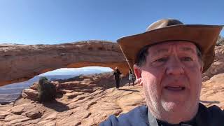 Hiking Canyonlands National Park SD 480p [upl. by Enileqcaj794]