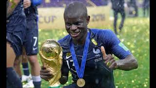 Chanson ngolo kanté chanté par les joueurs [upl. by Tacita]