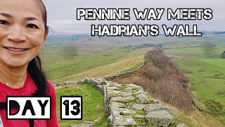 Day 13 Pennine Way Greenhead to Bellingham Hadrians Wall [upl. by Ihab]