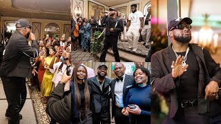 Davido Performs for billionaire Tony Elumelu in New York [upl. by Rosalinde]