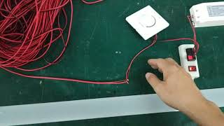 How to dim led strip light with 010V dimmable power supply and dimmer [upl. by Walling27]