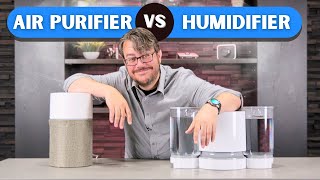 Air Purifier vs Humidifier  Which Should You Buy [upl. by Ekal]