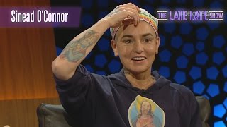 Sinead OConnor on Tour Bus Toilets Etiquette  The Late Late Show  RTÉ One [upl. by Wieren369]