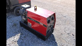 Lincoln Ranger 8 Electric Welder Online at Tays Realty amp Auction LLC [upl. by Lihcox]