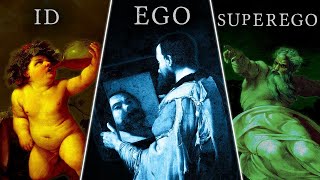 Freuds Id Ego and Superego Explained [upl. by Isyak]