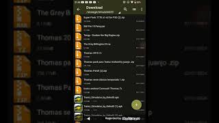 como instalar o pack de addons do Thomas no trainz simulator android [upl. by Nesnaj29]