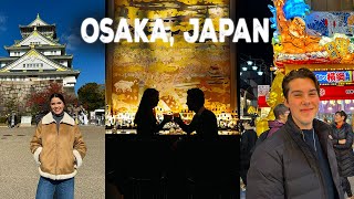 3 Days in Osaka  Our Bucket List Japan Trip  Part 2 [upl. by Melina]