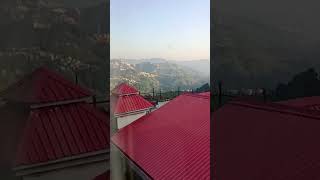 Hotel in Shimla Best View 🏔️ shimla shimlahotels hotelreview [upl. by Ssej429]